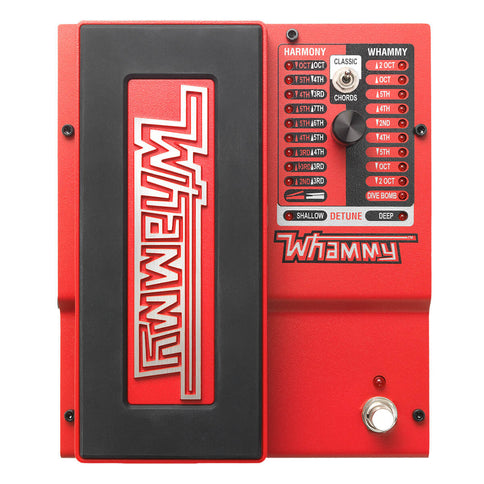 DigiTech WHAMMY 2-Mode Pitch-Shift Effect Pedal