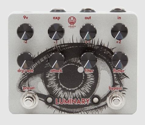Walrus Audio LUMINARYV2 Quad Octave Generator Pedal