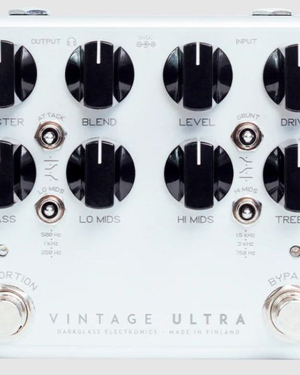 Darkglass VDUV2A Vintage Ultra V2 Bass Pedal Aux In