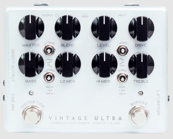 Darkglass VDUV2A Vintage Ultra V2 Bass Pedal Aux In