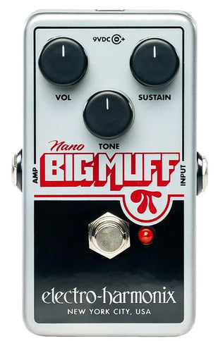 Electro-Harmonix NANOBM Nano Big Muff Pi Pedal *