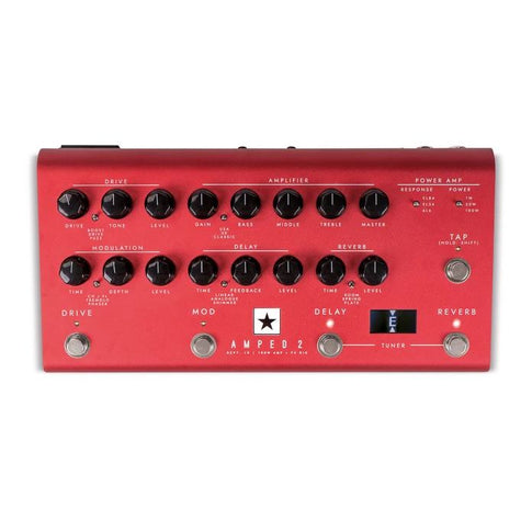 Blackstar AMPED2 100W Dept. 10 Guitar Amp Pedal