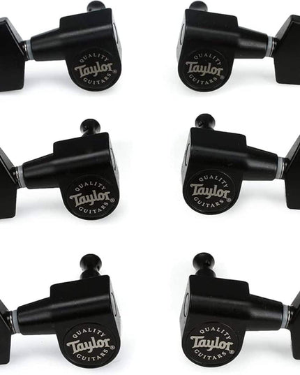 Taylor 181SB Taylor Guitar Tuners,1:18,6St,Satin Black