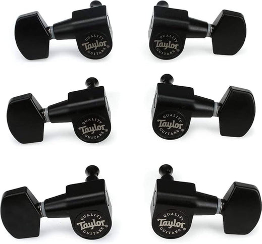 Taylor 181SB Taylor Guitar Tuners,1:18,6St,Satin Black