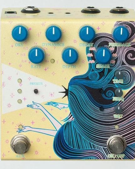 Old Blood Noise SUNLIGHTSTEREOYEL Sunlight Stereo - Yellow