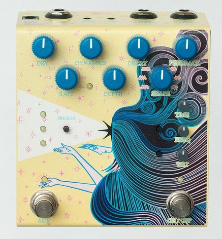 Old Blood Noise SUNLIGHTSTEREOYEL Sunlight Stereo - Yellow