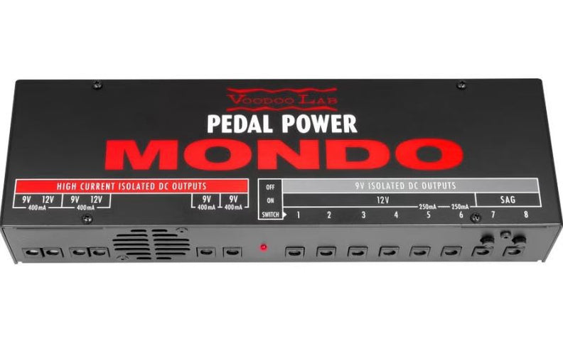 Voodoo Lab Pedal Power Mondo