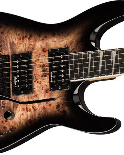 Jackson JS Series Dinky JS32 DKAP, Amaranth Fingerboard, Transparent Black Burst