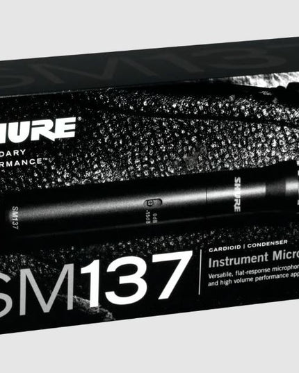 Shure Small Diaphragm Condenser Mic
