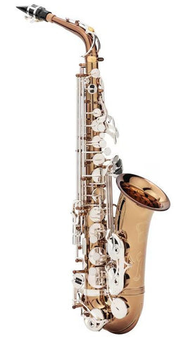 Yamaha NAMM 2025 Limited Edition 62 series-Special Kangakki engraving-Alto-Amber lacquer