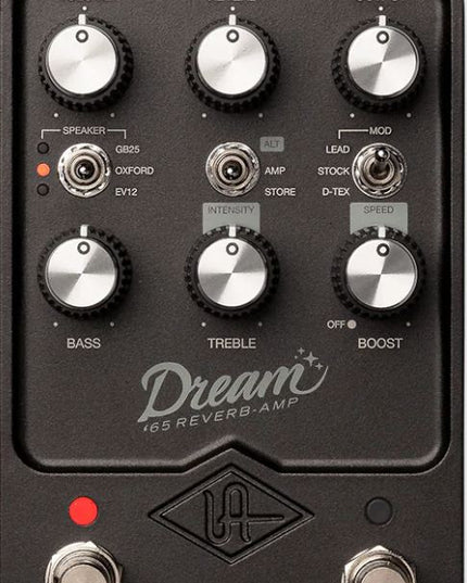 Universal Audio Dream '65 Reverb Amplifier Pedal