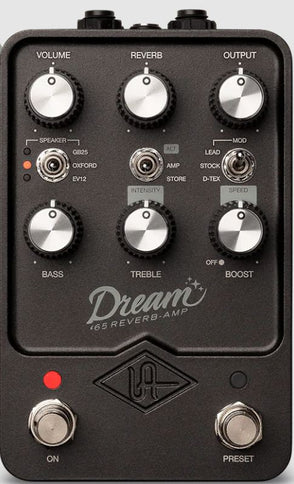 Universal Audio Dream '65 Reverb Amplifier Pedal