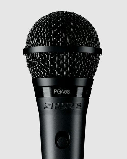 Shure PGA58 Cardiod Dynamic Vocal Mic