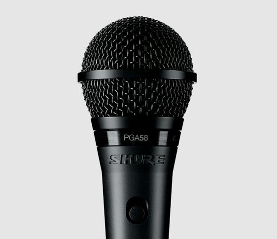 Shure PGA58 Cardiod Dynamic Vocal Mic