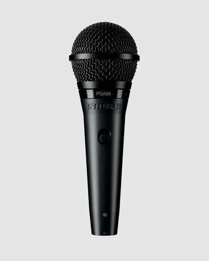 Shure PGA58 Cardiod Dynamic Vocal Mic