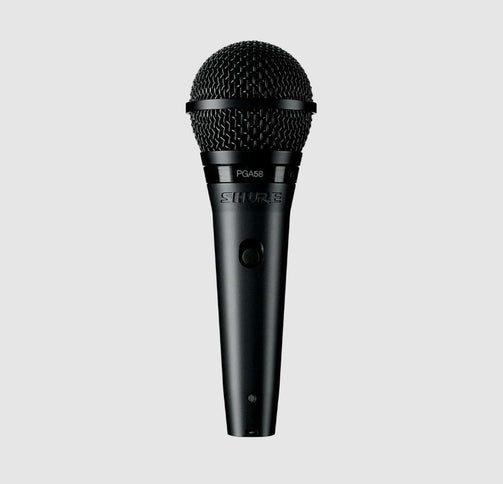 Shure PGA58 Cardiod Dynamic Vocal Mic