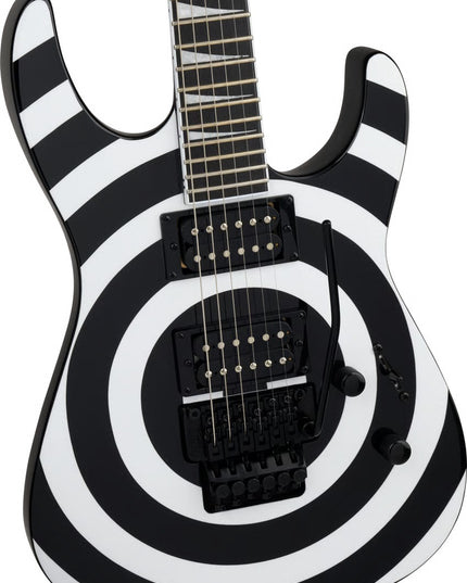 Jackson LTD X Series Soloist? SLX DX Graphic Srs, Amaranth Fingerboard, Bullseye