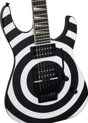 Jackson LTD X Series Soloist? SLX DX Graphic Srs, Amaranth Fingerboard, Bullseye