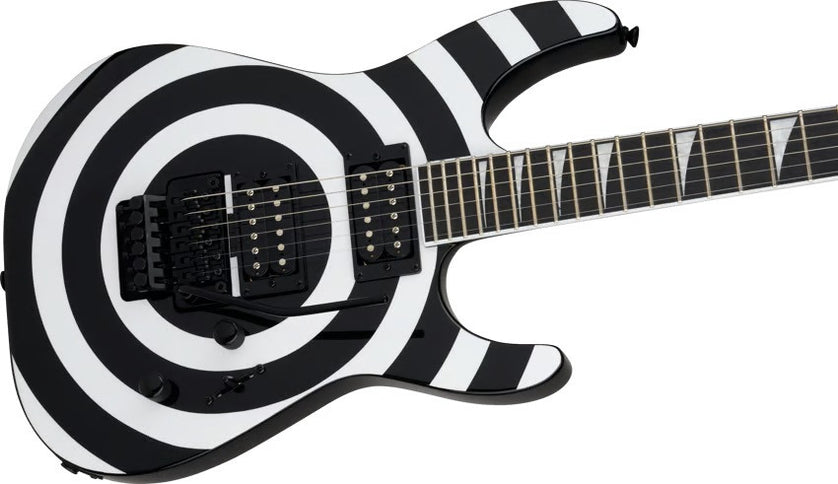 Jackson LTD X Series Soloist? SLX DX Graphic Srs, Amaranth Fingerboard, Bullseye