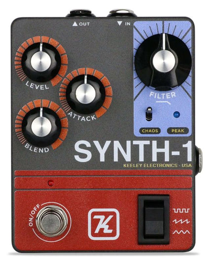 Keeley SYNTH1 Wave Generator Pedal