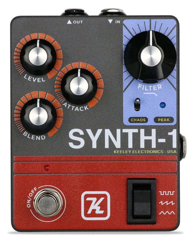 Keeley SYNTH1 Wave Generator Pedal