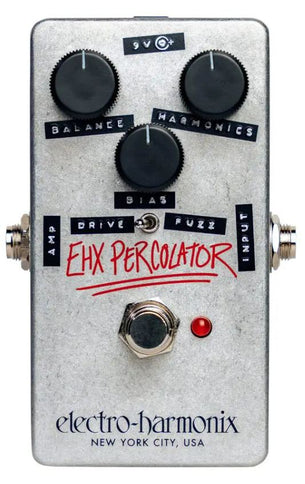 Electro-Harmonix PERCOLATOR EHX Percolator Harmonic Saturator