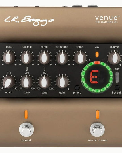 LR Baggs Venue DI Full isolation DI/ footpedal with tuner
