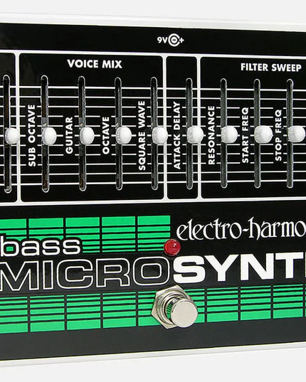 Electro-Harmonix BASSMICRO Bass Micro Synth Pedal