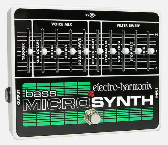 Electro-Harmonix BASSMICRO Bass Micro Synth Pedal