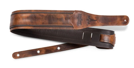Taylor 4125-25 Taylor Fountain Strap,Leather,2.5",Weathered Brn