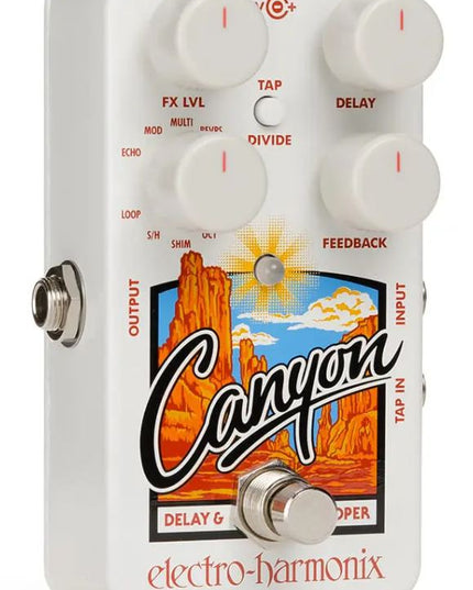 Electro-Harmonix CANYON Delay / Looper Pedal