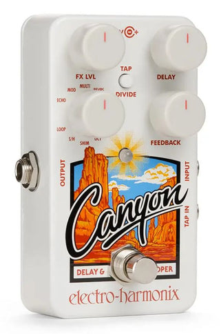 Electro-Harmonix CANYON Delay / Looper Pedal