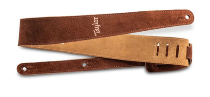 Taylor 4400-25 Taylor Strap,Embroidered Suede,Choc,2.5"