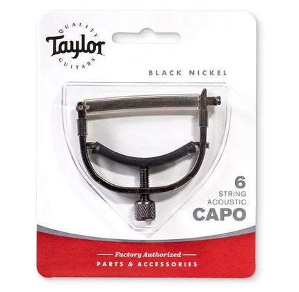Taylor 80491 Taylor Capo,6-String,Black Nickel