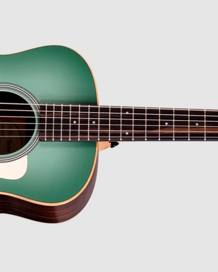Taylor GSMINIESEVTB GS Mini-e Special Edition,Vintage Teal Burst