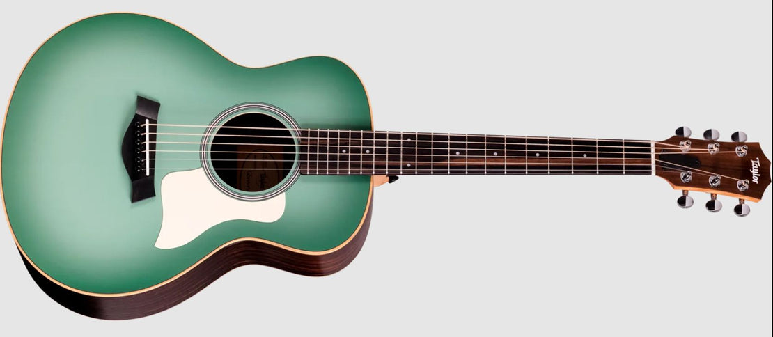 Taylor GSMINIESEVTB GS Mini-e Special Edition,Vintage Teal Burst