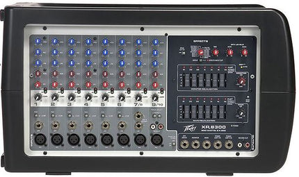 Peavey XR8300 600W 10CH Powered Mixer
