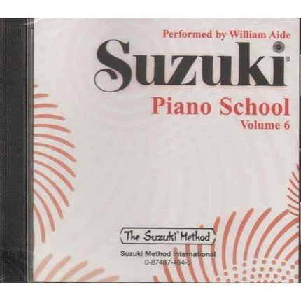 Suzuki Piano School CD, Volume 6 [Piano]