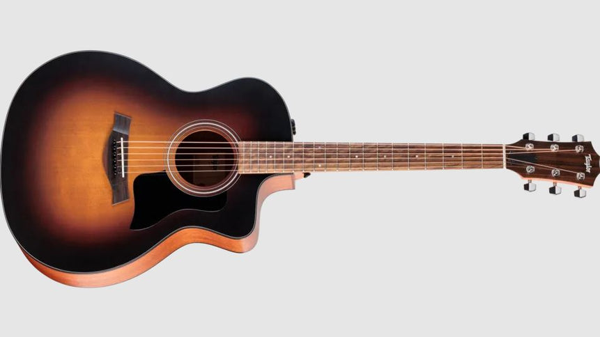 Taylor 114ESE 114e Special Edition, Dark tobacco Burst
