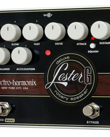 Electro-Harmonix LESTERG Lester-G Dlx Rotary Speaker Pedal