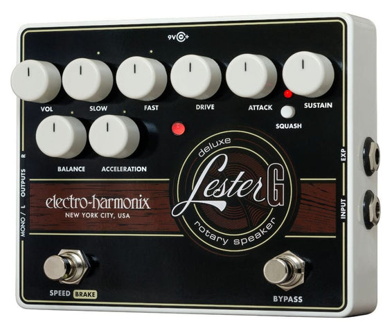 Electro-Harmonix LESTERG Lester-G Dlx Rotary Speaker Pedal