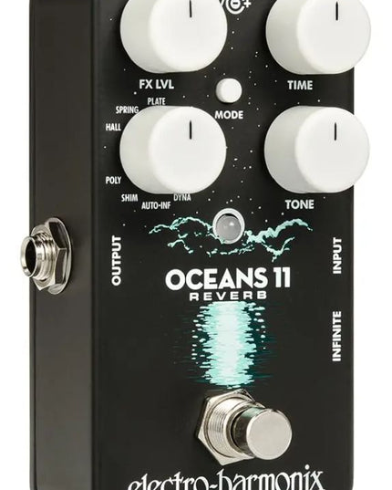 Electro-Harmonix OCEANS11 Oceans 11 Reverb Pedal