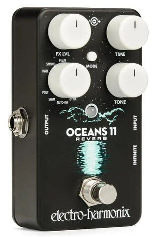 Electro-Harmonix OCEANS11 Oceans 11 Reverb Pedal