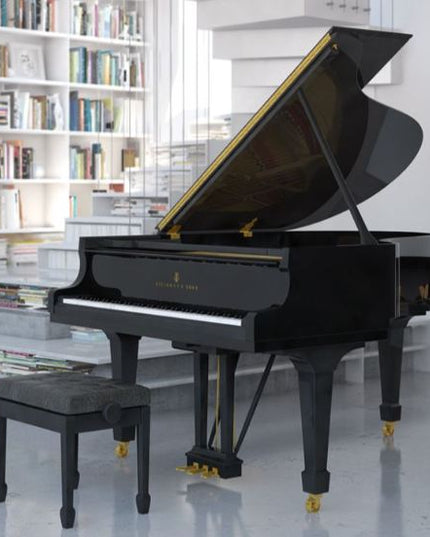 Steinway OEP 5'10 3/4" Grand Ebony Polish