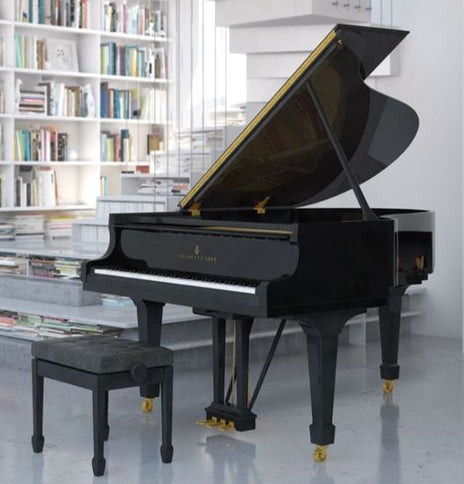 Steinway OEP 5'10 3/4" Grand Ebony Polish