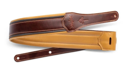 Taylor 4116-25 Taylor Ascension Strap,Cordovan Leather,2.5" Cordovan,Black,Butterscotch