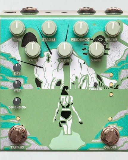 Old Blood Noise BATHING Bathing Liminal Delay - Algae (Standard)