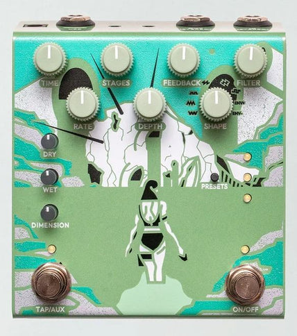 Old Blood Noise BATHING Bathing Liminal Delay - Algae (Standard)