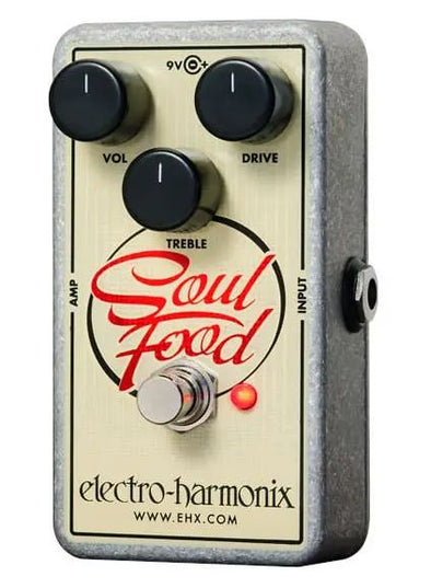 Electro-Harmonix SOULFOOD Transparent Overdrive Guitar Pedal *