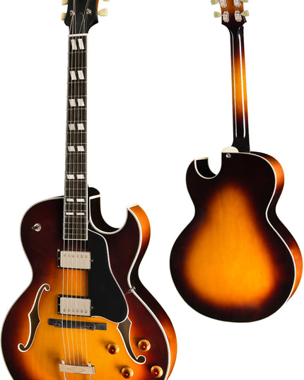 Eastman AR372CESB Archtop EL Guitar w/Case